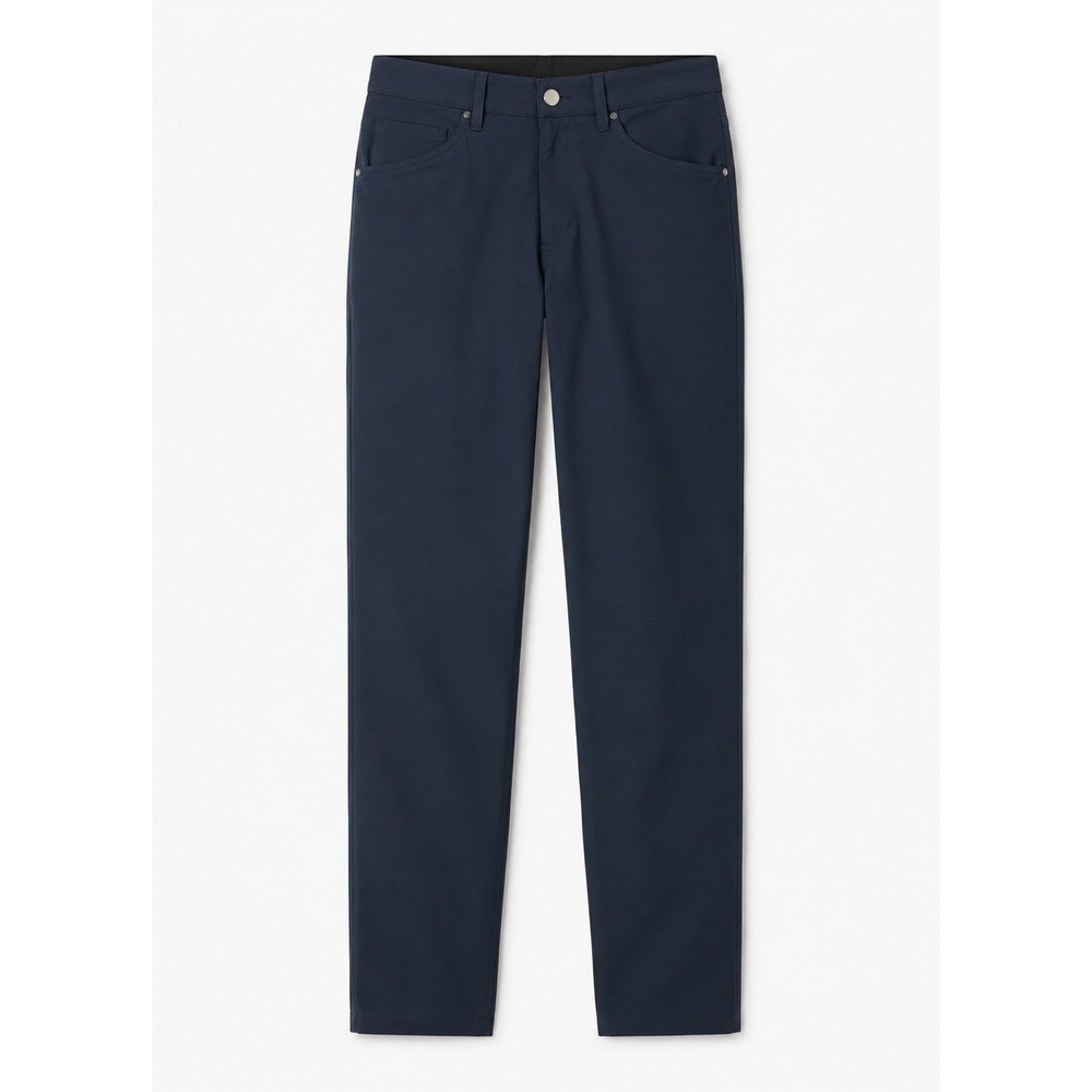 Lululemon ABC Pant Slim-Fit Warpstreme Navy Blue Mens Size 28 x 30